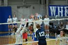 VB vs MHC  Wheaton Women's Volleyball vs Mount Holyoke College. - Photo by Keith Nordstrom : Wheaton, Volleyball, VB